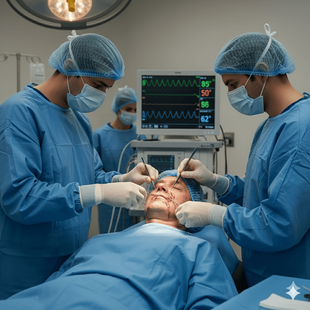 Trauma Surgery background