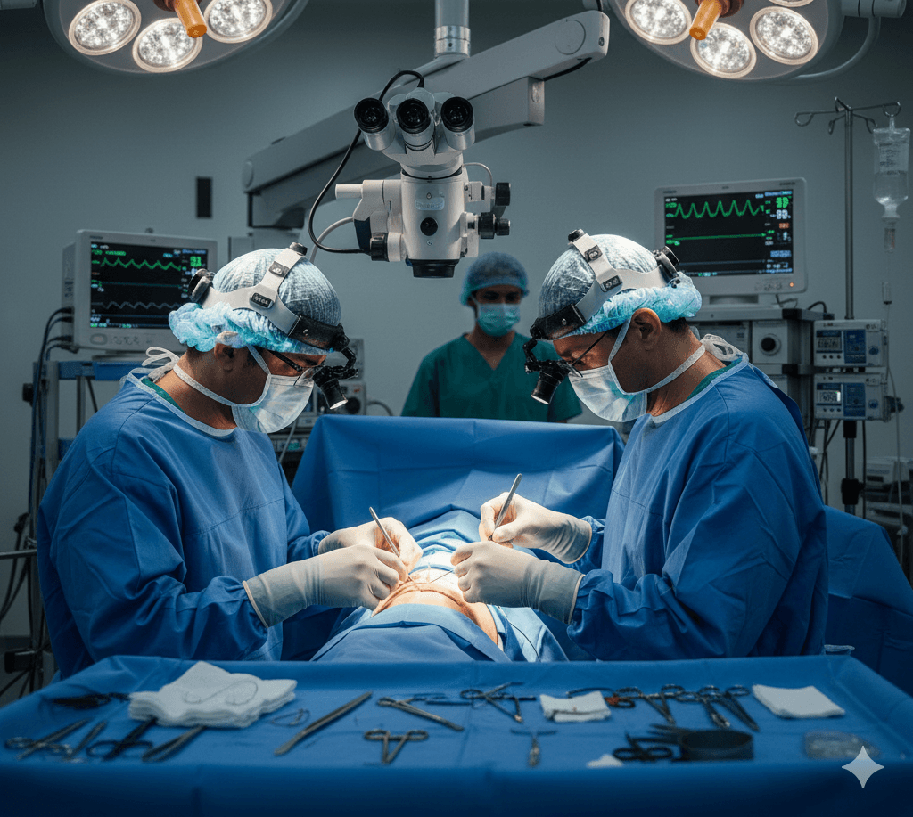 Microvascular Surgery background